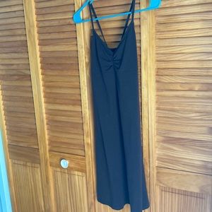 Brown PrAna Strappy Dress
